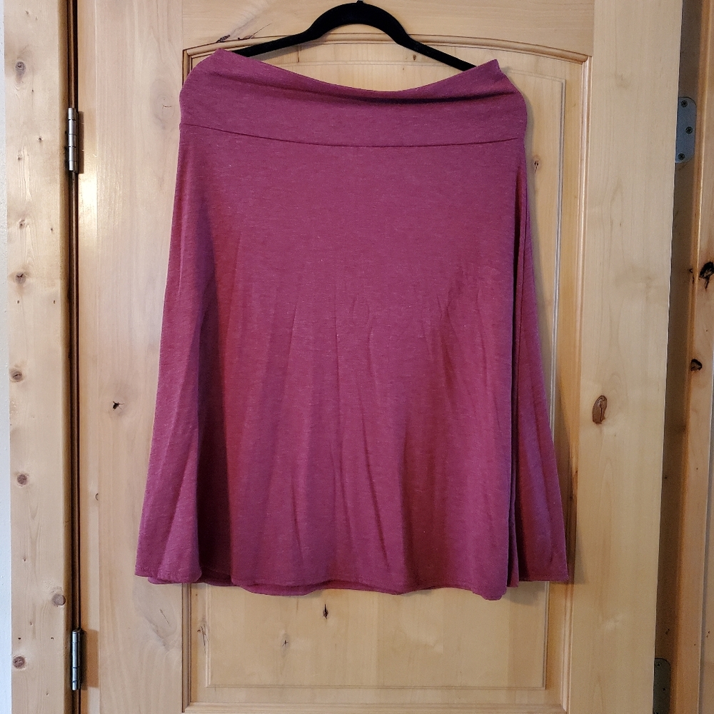 LulaRoe Azure Skirt